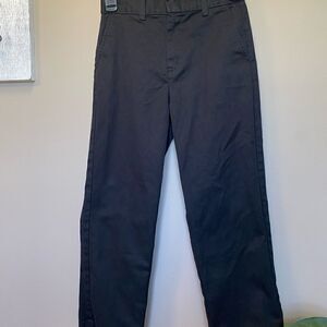Boys George Black Slacks 